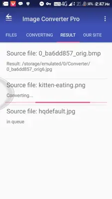 Best Image Converter Professional (Pro) android App screenshot 3