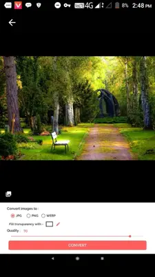 Best Image Converter Professional (Pro) android App screenshot 5